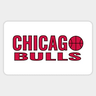 bulls chicago Magnet